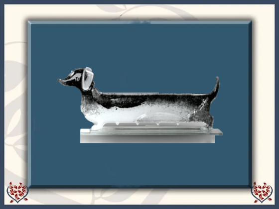 SAUSAGE DOG | Nobile Glass Animal