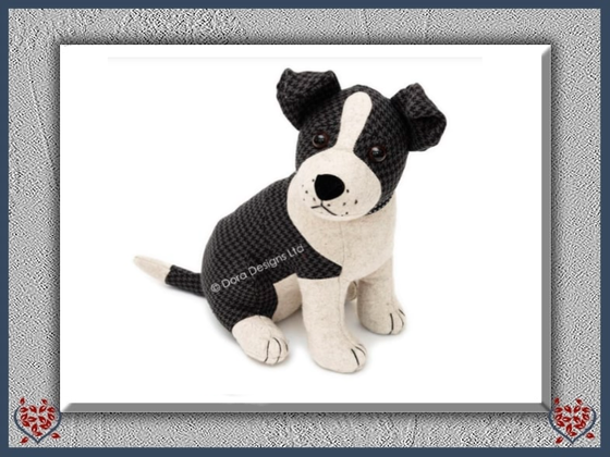 JETT THE COLLIE DOG DOORSTOP | Doorstops & Draught Excluders