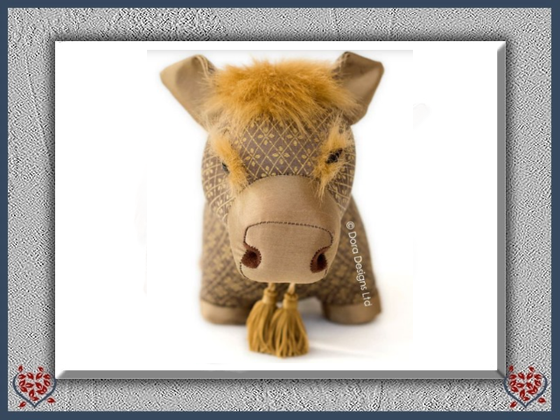 JUDIE JERSEY COW DOORSTOP | Doorstops & Draught Excluders