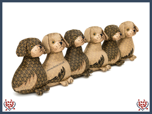 BOUNCERS PUPPIES DRAUGHT EXCLUDER | Doorstops & Draught Excluders