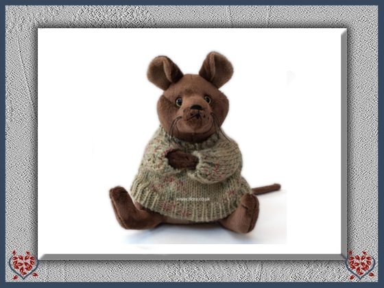 DORA MOUSE DOORSTOP | Doorstops & Draught Excluders