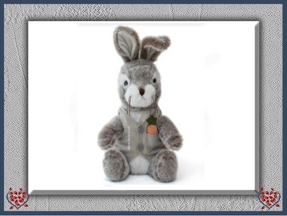 TARA RABBIT DOORSTOP | Doorstops & Draught Excluders