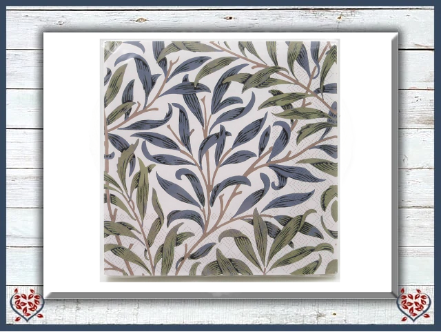 WILLIAM MORRIS WILLOW BOUGH NAPKINS | Kitchenware