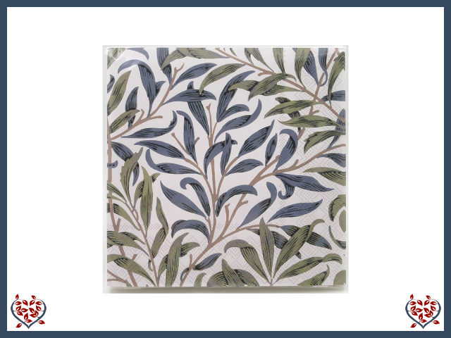 WILLIAM MORRIS WILLOW BOUGH NAPKINS | Kitchenware