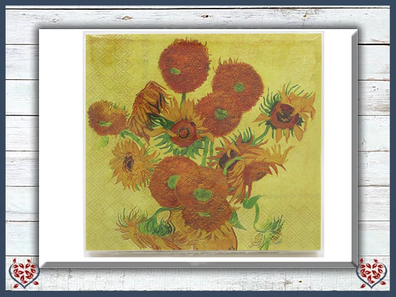 VINCENT VAN GOGH NAPKINS | Kitchenware