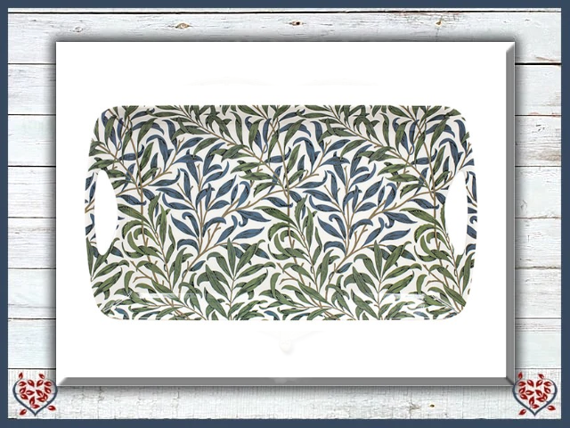 WILLIAM MORRIS WILLOW BOUGH MEDIUM TRAY | Kitchenware