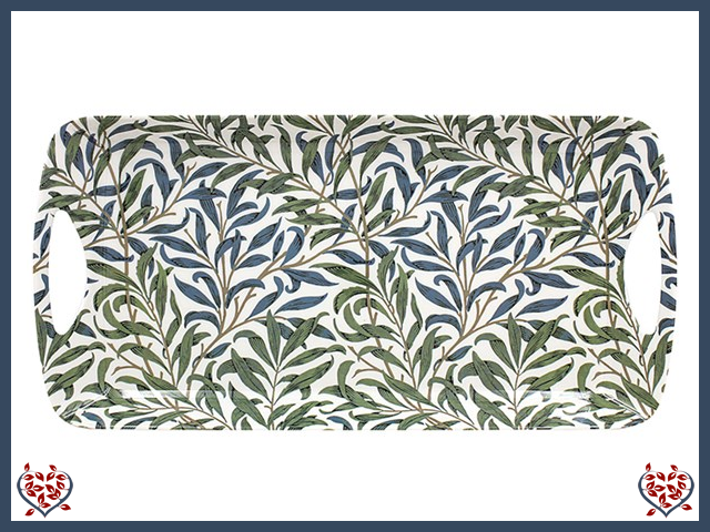 WILLIAM MORRIS WILLOW BOUGH MEDIUM TRAY | Kitchenware