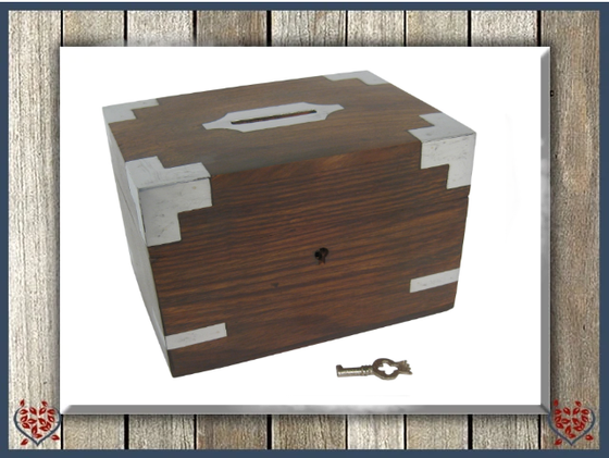 WOODEN MONEY BOX | Wooden Boxes & Bowls