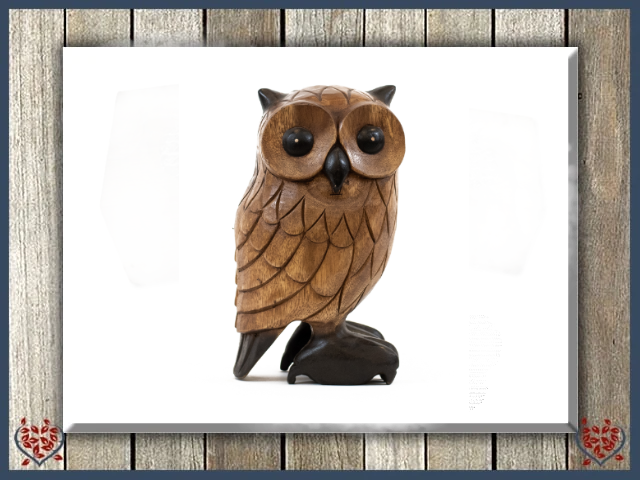 OWL (MEDIUM) | Wooden Accessories