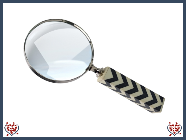 ZEBRA MAGNIFYING GLASS | Men's Gifts