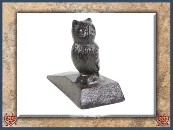 OWL DOOR WEDGE | Decor