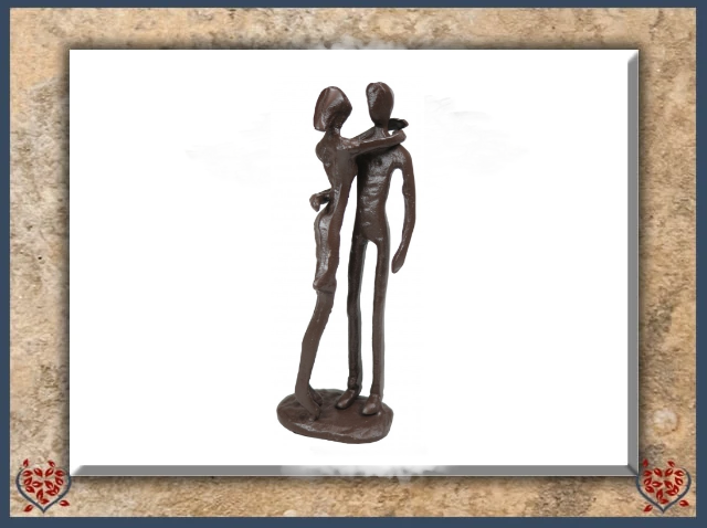 COUPLE ~ METAL FIGURINE | Figurine