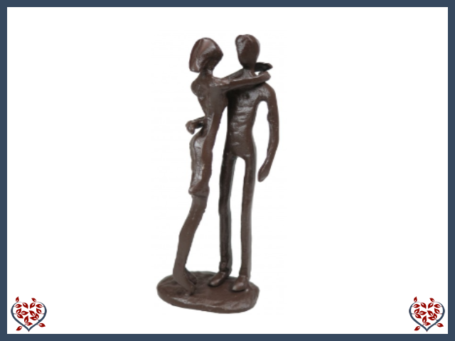 COUPLE ~ METAL FIGURINE | Figurine