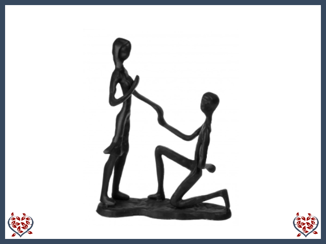 THE PROPOSAL ~ METAL FIGURINE | Figurine