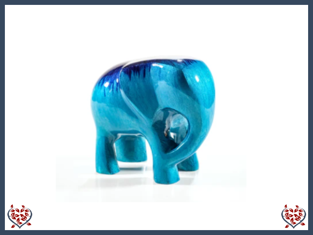 AQUA ELEPHANT (LARGE) | Decor