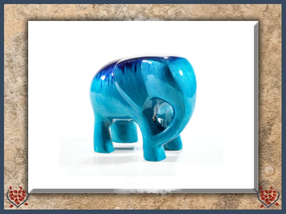 AQUA ELEPHANT (LARGE) | Decor