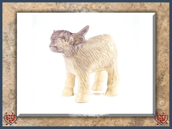 HIGHLAND COW (LARGE) | Decor