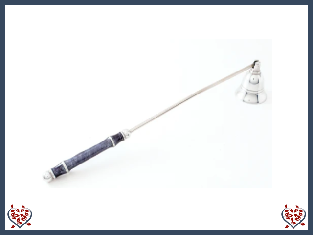 BLACK CANDLE SNUFFER | Kitchenware