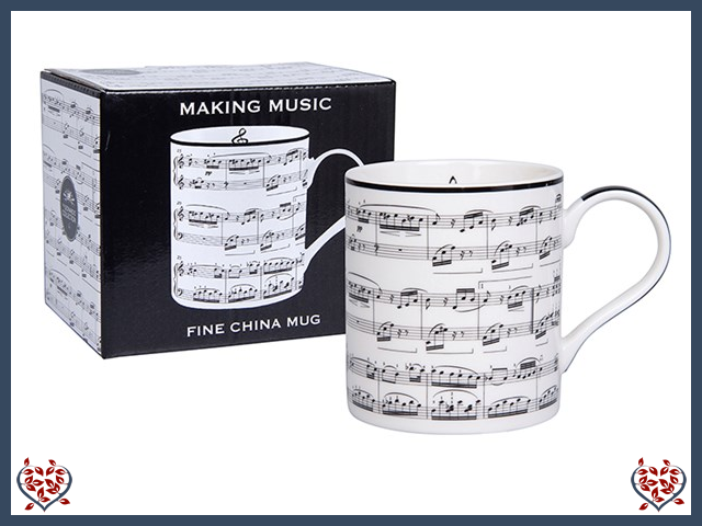 MAKING MUSIC LARGE MUGS | Mugs