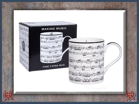 MAKING MUSIC LARGE MUGS | Mugs