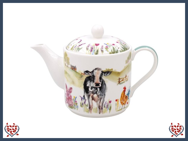 FARMYARD TEA POT | China & Ceramics