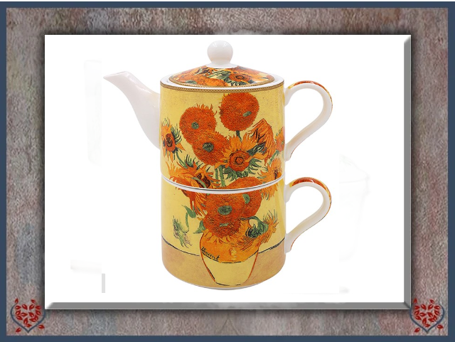 VINCENT VAN GOGH TEA FOR ONE | Mugs