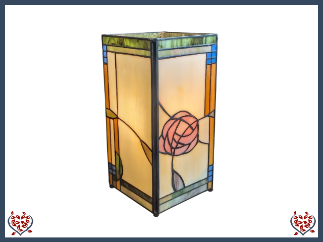 MACKINTOSH STYLE ~ SQUARE LAMP | Lighting