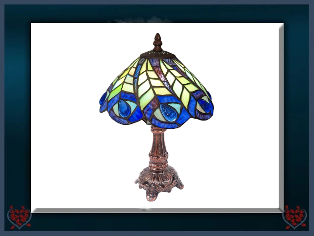 PEACOCK ~ TABLE LAMP | Lighting