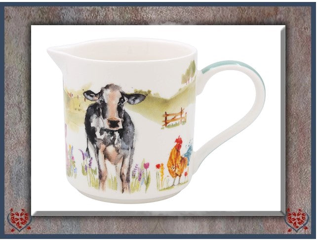 FARMYARD CHINA JUG | Mugs