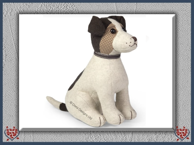 JACKSON JACK RUSSELL DOORSTOP | Doorstops & Draught Excluders