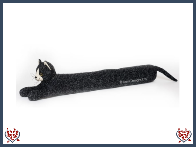 PEPE SENIOR CAT DRAUGHT EXCLUDER | Doorstops & Draught Excluders - Paul Martyn Interiors