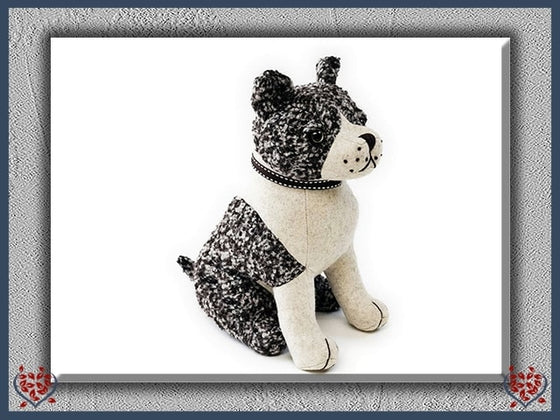 ROCKY STAFFIE DOORSTOP | Doorstops & Draught Excluders