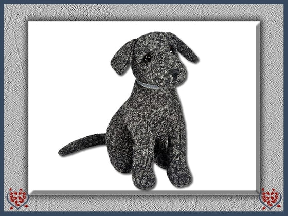 BELLA BLACK LABRADOR DOORSTOP | Doorstops & Draught Excluders