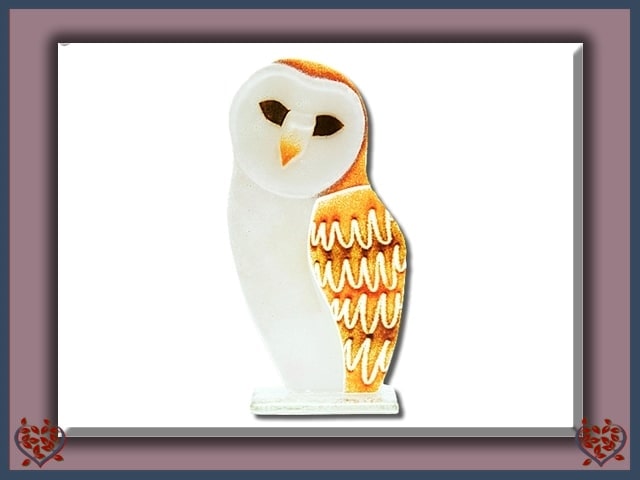 BARN OWL | D&J Glassware