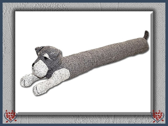 SUGAR BEAR SENIOR DOG DRAUGHT EXCLUDER | Doorstops & Draught Excluders - Paul Martyn Interiors