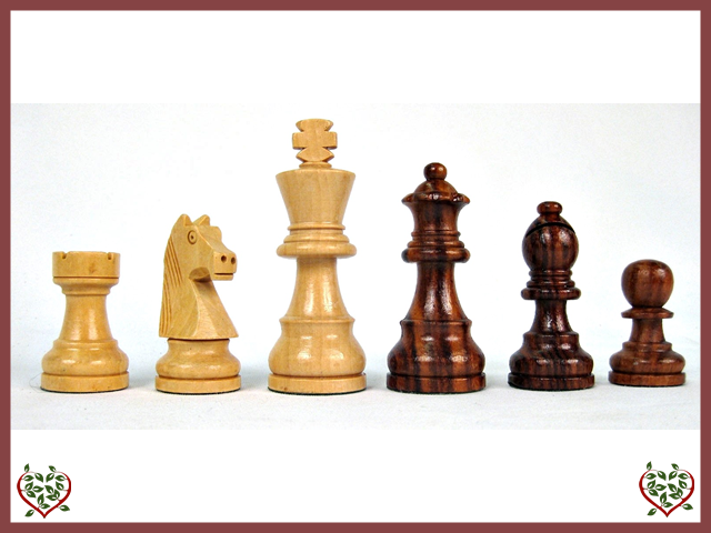 FOLDING CHESS SET | Traditional Games - Paul Martyn Interiors