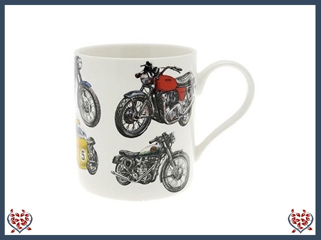 CLASSIC MOTORBIKE MUG | Mugs