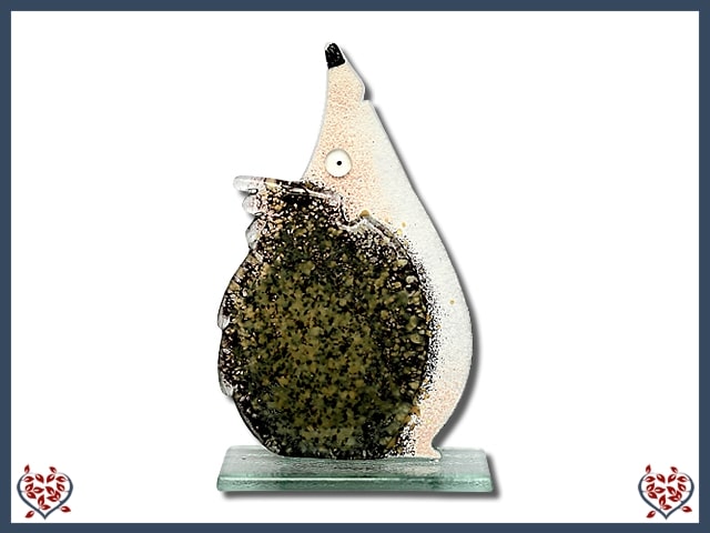 Nobile Fused Glass Hedgehog