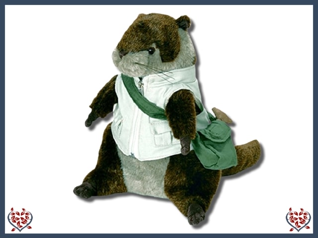 DOORSTOP ~ OSCAR OTTER | Door Stops & Draught Excluders