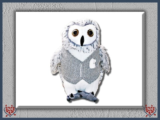 DOORSTOP ~ QUEENIE THE OWL | Doorstops & Draught Excluders