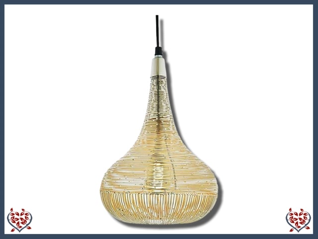 COIL PENDANT LAMP (SMALL) | Lighting