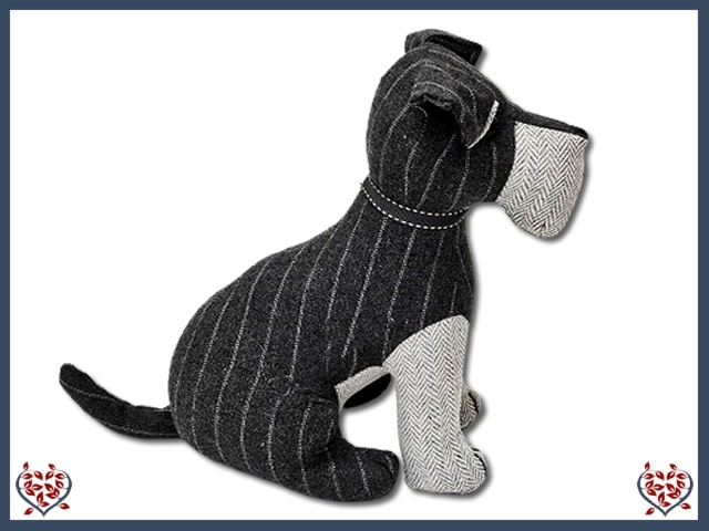 CHESTER SCHNAUZER DOORSTOP | Doorstops & Draught Excluders