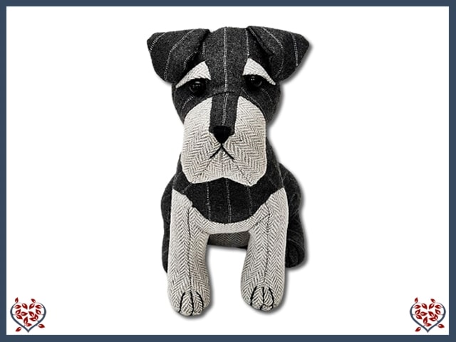 CHESTER SCHNAUZER DOORSTOP | Doorstops & Draught Excluders