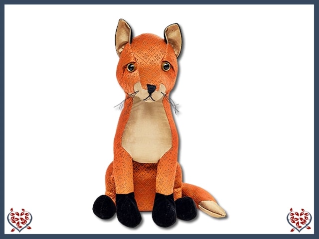 FINLAY FOX DOORSTOP | Doorstops & Draught Excluders