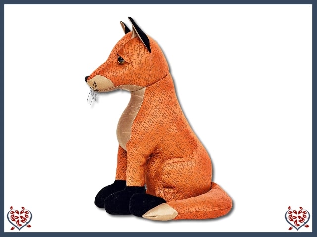 FINLAY FOX DOORSTOP | Doorstops & Draught Excluders