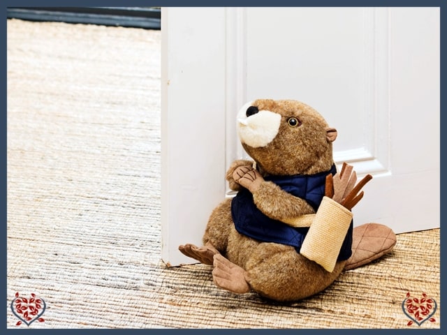 BRANDON BEAVER DOORSTOP | Doorstops & Draught Excluders