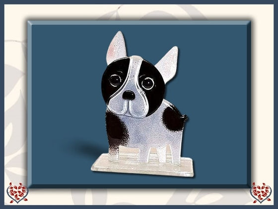 FRENCH BULLDOG | Nobile Glass Animal